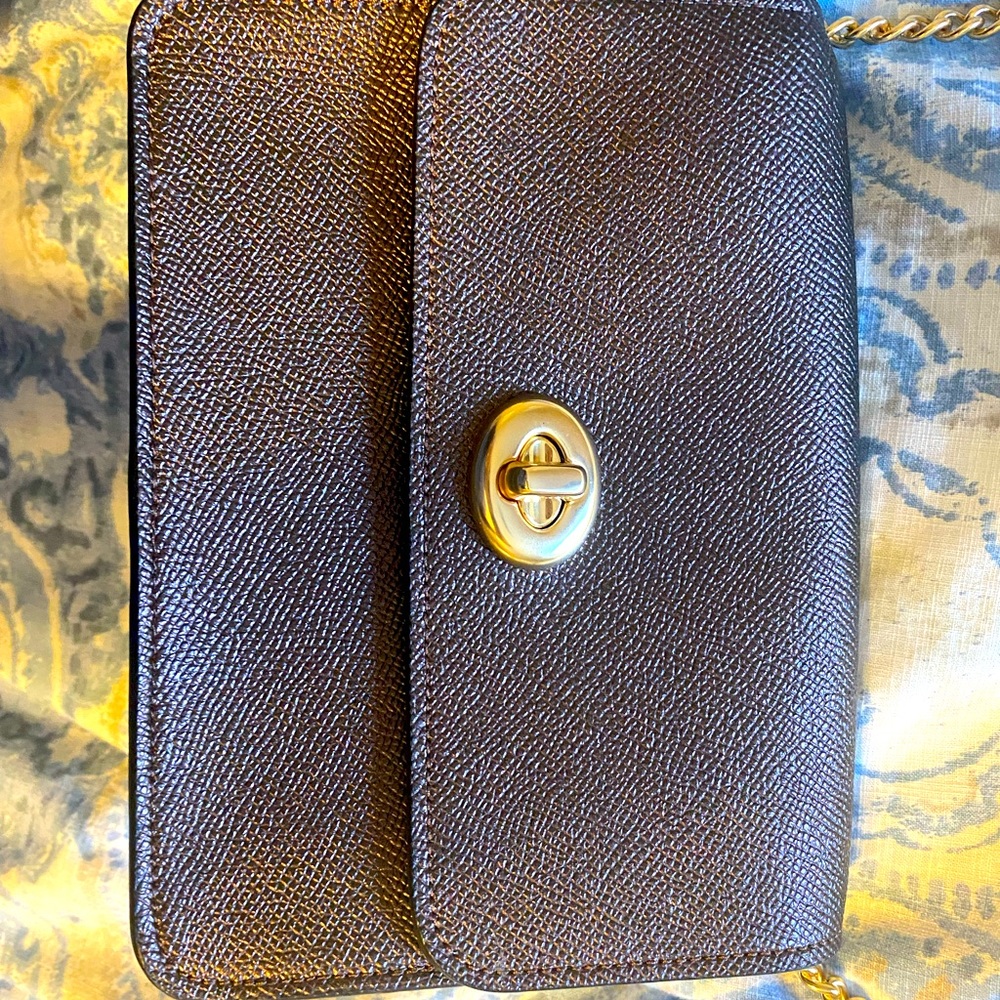 Coach crossbody/night purse